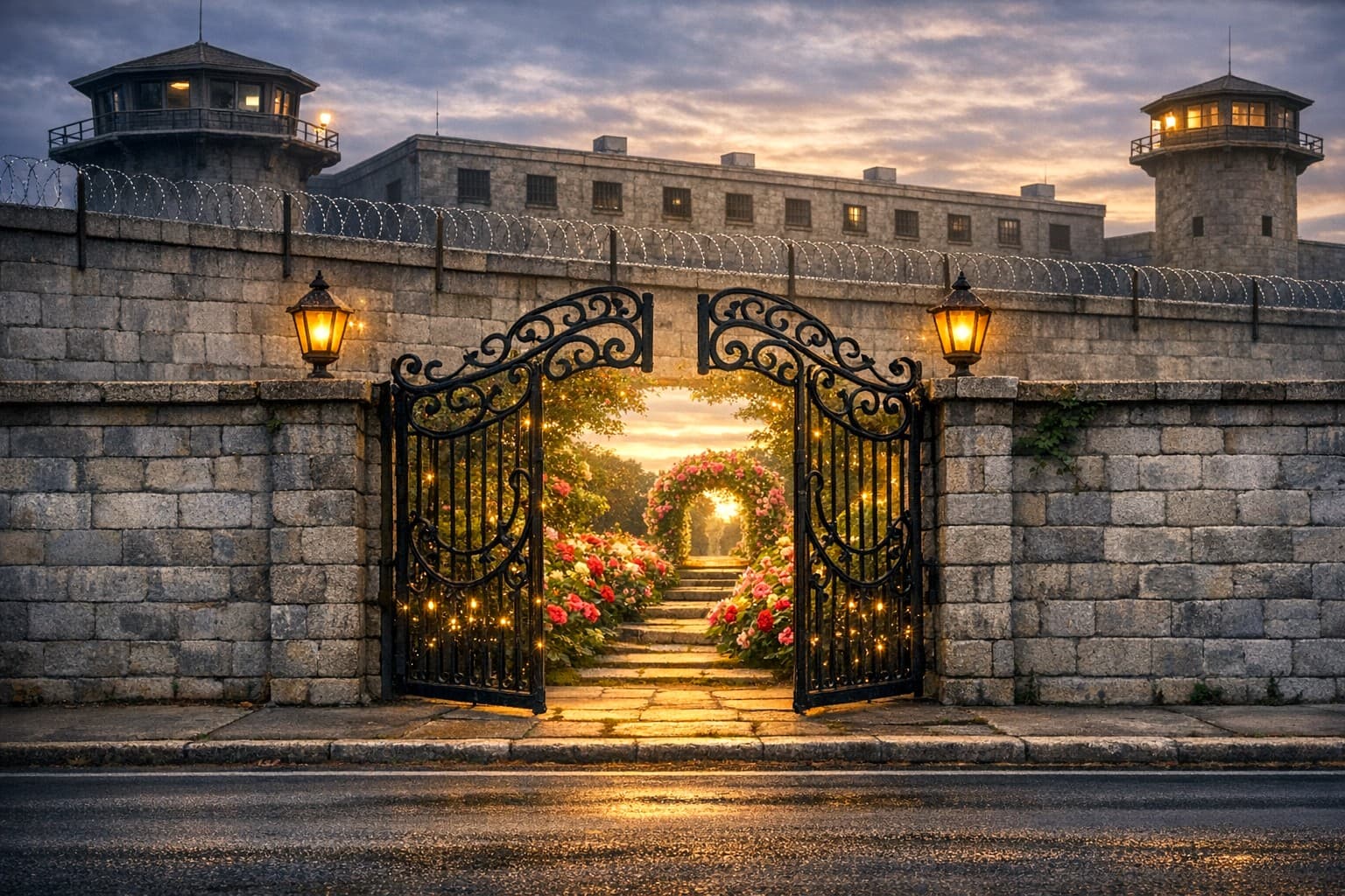 Le Mur de la Prison d’en Face